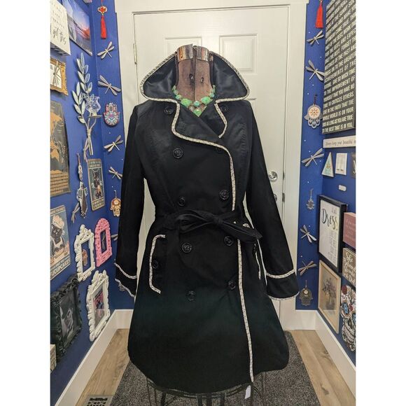 Sz XXL Merona Trench Coat - Picture 1 of 15